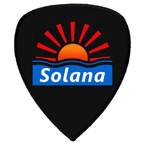 Custom Benidorm Solana Hotel Shield S Patch By Wuzztees - Artistshot