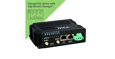 Digi International Unveils Industrial-Grade Digi IX10 Router