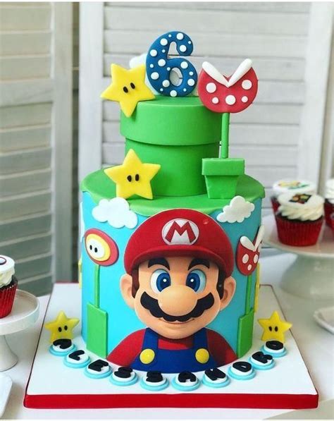 Incre Bles Ideas De Tortas De Super Mario Bros Todo Bonito