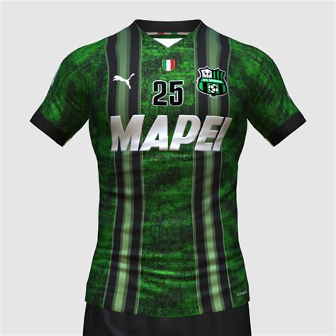 Sassuolo Home Puma Concept Fifa Kit Creator Showcase