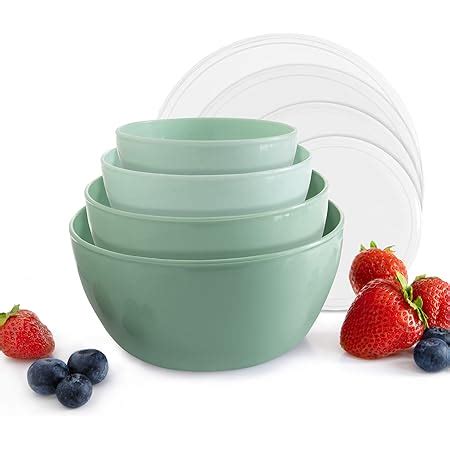 Amazon Cook With Color Mixing Bowls Piece Nesting Plastic