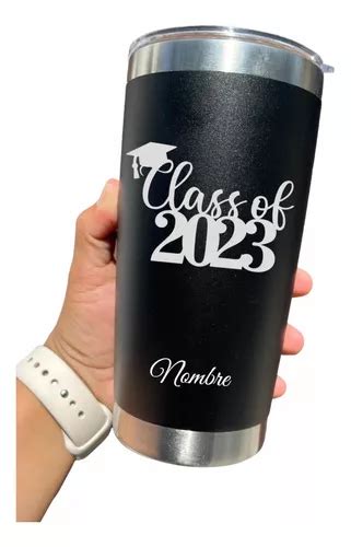 Termo Oz Personalizado Laser Graduado Graduaci N Meses Sin Intereses