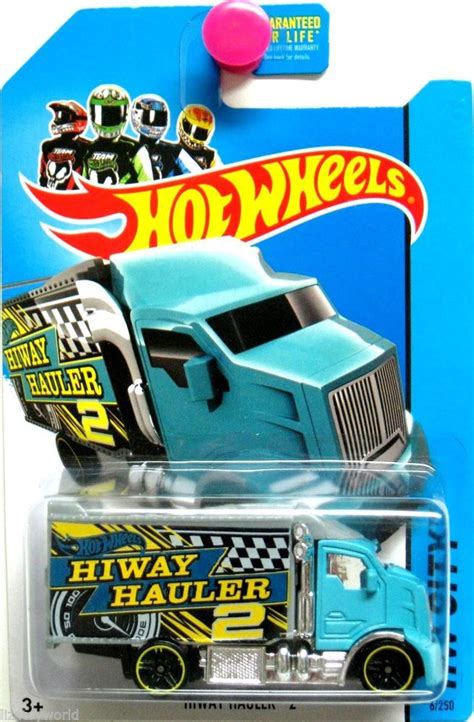 Hotwheels Diecast Voiture HOT WHEELS Hiway Hauler Nº HW City Toys Games Contemporary