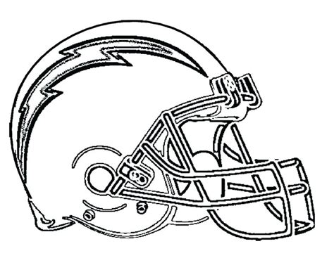 Eagles Helmet Coloring Page Coloring Pages