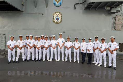 DVIDS Images USS Blue Ridge Hosts Royal Malaysian Navy Image 5 Of 11