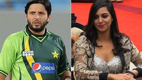 Yes I Had Sex With Shahid Afridi Ex Bigg Boss 11 Contestant Arshi Khan Clears The Air On Her