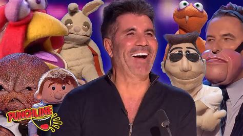 Funniest Got Talent Puppets That Simon Cowell Loved Youtube