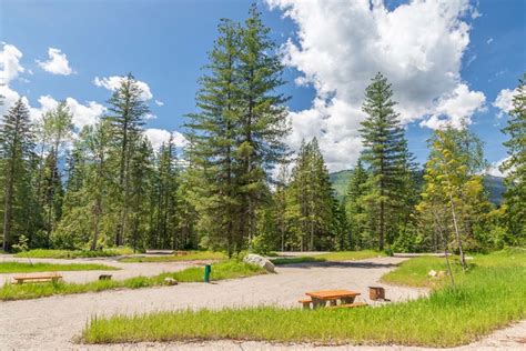 Frontcountry camping - Mount Revelstoke National Park