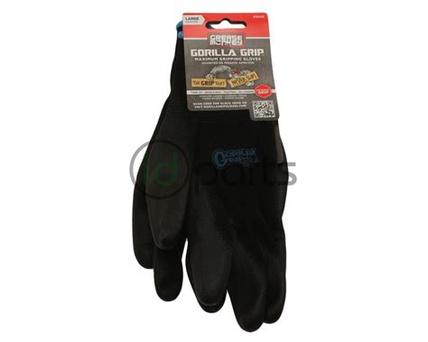 Gorilla Grip Nylon Gloves (1 Pair) - 25053 - IDParts.com