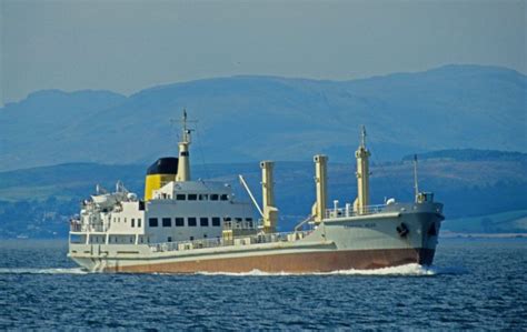 History Of The Glasgow Sludge Fleet Steamship Shieldhall