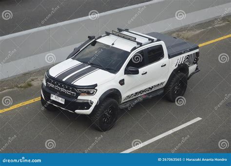 Ford Ranger XLS 2.2 4WD SUV 2016 Editorial Image - Image of drive ...