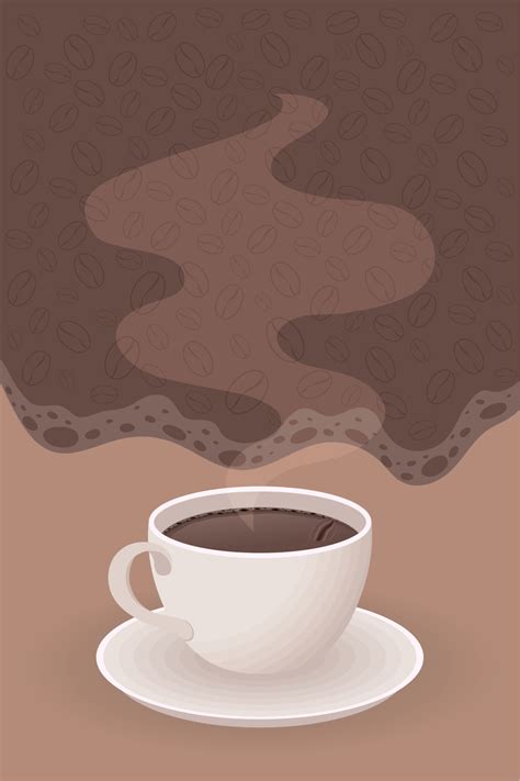 Hot Coffee Cup Vector Art At Vecteezy