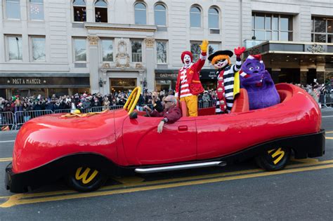 McDonald's Hamburglar History - Parade