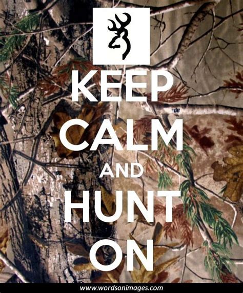 Deer Hunting Quotes And Sayings Quotesgram