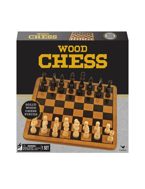 Cardinal Classic Wood Chess Board Game | Millers