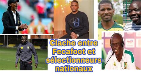 La Décision Finale du Président de la fecafoot envers les