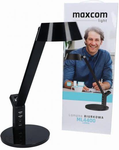 Lampa Maxcom Lampa Biurkowa LED ML 4400 Lumen Opinie I Atrakcyjne