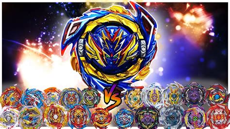 AWAKENED SAVIOR VALKYRIE VS ALL SPARKING BEYS MARATHON Beyblade Burst