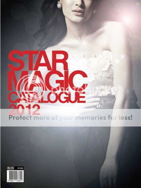 THE HOT SOOP: Star Magic Catalogue 2012