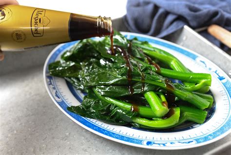 Chinese Broccoli Gai Lan With Oyster Sauce Recipe The Woks Of Life