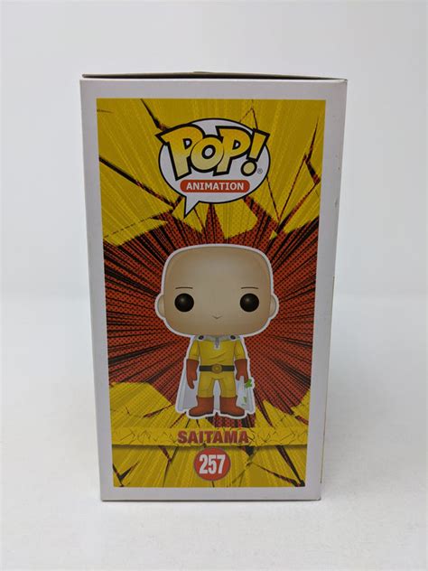 Max Mittelman One Punch Man Saitama 257 Signed Jsa Coa Funko Pop Auto