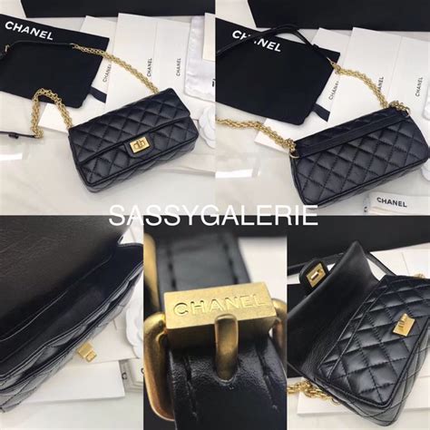 Chanel Reissue Belt Bag, Women's Fashion, Bags & Wallets, Cross-body ...