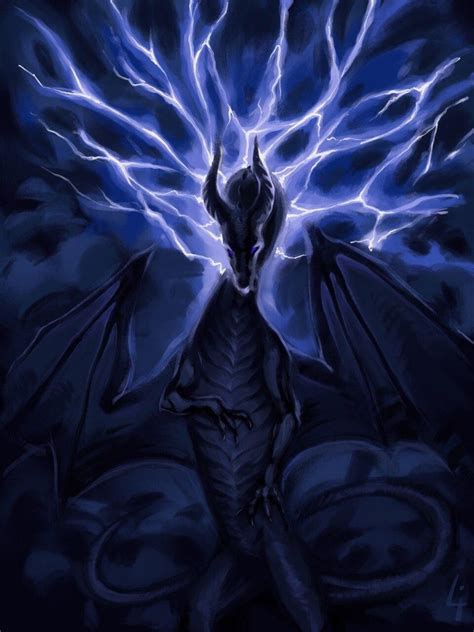 Lightning dragon – Artofit