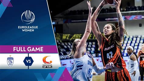 Quarter Finals Game 1 Dynamo Kursk V UMMC Ekaterinburg Full Game