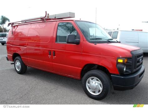 2009 Red Ford E Series Van E150 Cargo 103825970 Photo 5 Gtcarlot