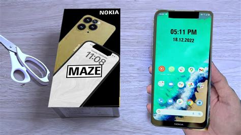 Nokia Maze Pro Lite Unboxing YouTube