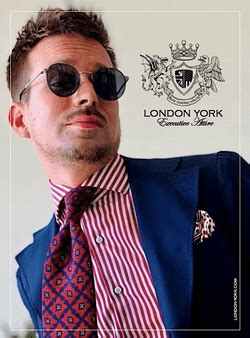 London York Executive Attire Golden Garden Tie Shorts Sprezzatura