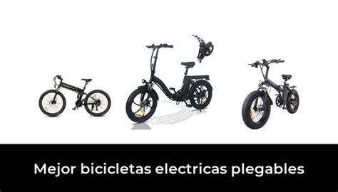 49 Mejor Bicicletas Electricas Plegables En 2022 Basado En 8397 Comentarios