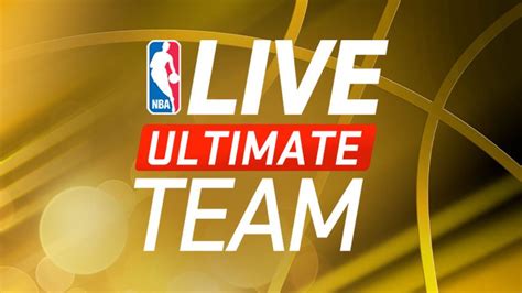 Ultimate Team in NBA LIVE 15