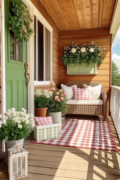 Farmhouse Front Porch Ideas For Every Style And Season In