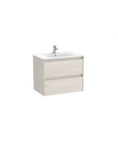 Mueble Lavabo Roca Tenet 2 Cajones Fresno Nordico