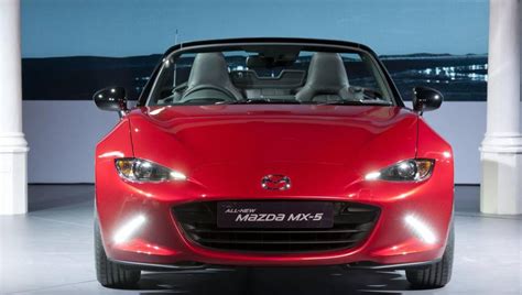 2015 Mazda MX-5 specs revealed | CarSession