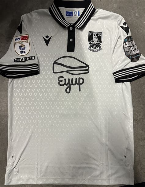 Sheffield Wednesday 2023 24 Away Kit 58 Off