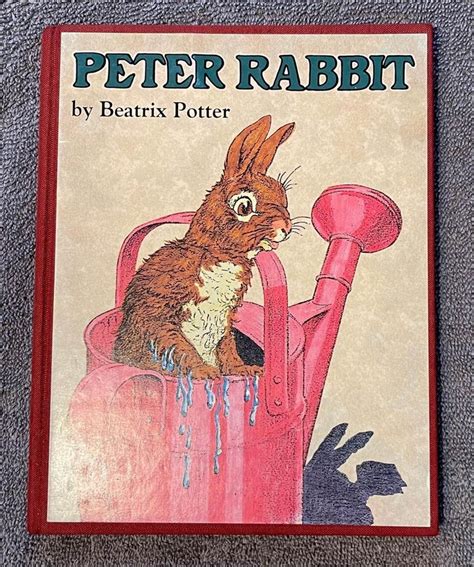 Peter Rabbit Book Beatrix Potter Bedtime Classic Library Bragdon