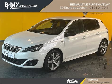 PEUGEOT 308 1 2 PURETECH 130CH S S BVM6 GT LINE Bony Automobiles