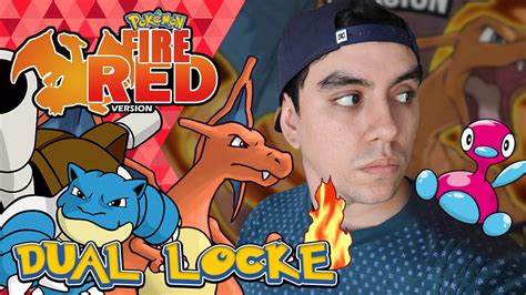 Pokemon Fire Red DUAL LOCKE EP 7 ALKA Gracias por este capítulo