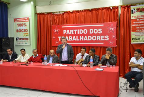 Deputados do PT fazem Plenária Regional em Suzano