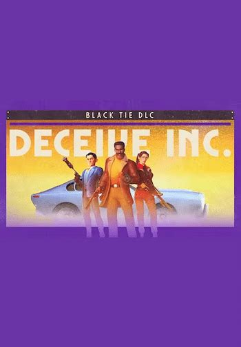 Buy Deceive Inc Black Tie DLC PC Steam Key GLOBAL ENEBA