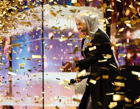 Putri Ariani Gadis Berbakat Yang Meraih Golden Buzzer Di Americas Got