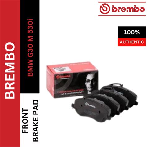 Genuine Brembo Front Brake Pad Bmw G30 M 530i Shopee Malaysia