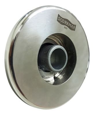 DISPOSITIVO RETORNO 50MM INOX 316 PREMIUM FLAT SODRAMAR