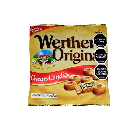 Caramelo Werthers Original Paquete X Gr