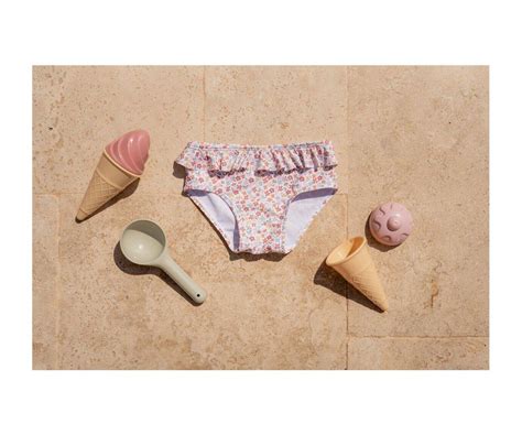 Braguita Bikini Volante Summer Flower Tutete