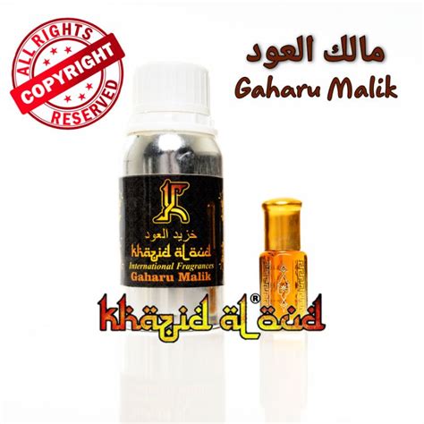 Jual Khazid Al Oud Minyak Gaharu Malik Asli Shopee Indonesia