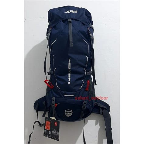 Jual Tas Gunung Original Carrier Arei Ramelu 60 5L Include Cover Bag