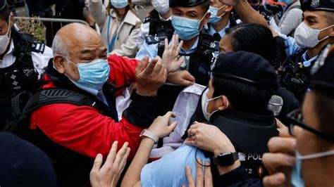 Some Of Hong Kong S Best Known Pro Democracy Activists Went On Trial